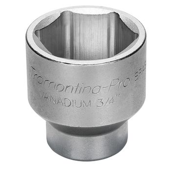 Soquete Sextavado 3/4'' x 55mm (44861/155) - Tramontina Pro - Ritec Máquinas e Ferramentas