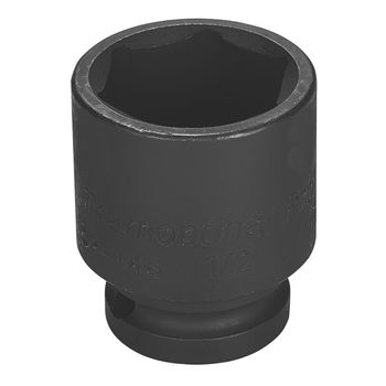 Soquete de Impacto Sextavado 1/2'' x 28mm (44880/128) - Tramontina Pro - Ritec Máquinas e Ferramentas