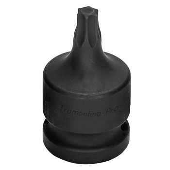 Soquete de Impacto Trafix 1/2'' x T45 (44903/145) - Tramontina Pro - Ritec Máquinas e Ferramentas