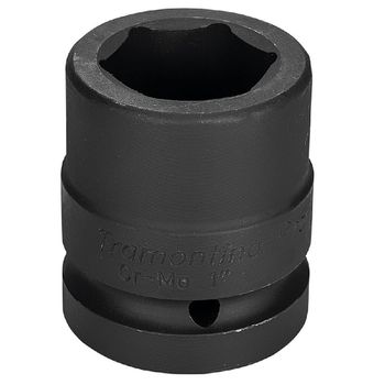 Soquete de Impacto Sextavado 1'' x 34mm (44917/034) - Tramontina Pro - Ritec Máquinas e Ferramentas