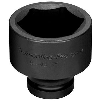 Soquete de Impacto Sextavado 1'' x 3/4'' (44918/001) - Tramontina Pro - Ritec Máquinas e Ferramentas
