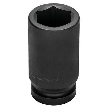 Soquete de Impacto Sextavado Longo 1'' x 22mm (44932/022) - Tramontina Pro - Ritec Máquinas e Ferramentas
