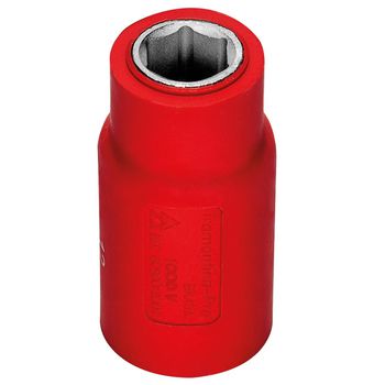 Soquete Sextavado Isolado 1/2'' x 10mm (44335/010) - Tramontina Pro - Ritec Máquinas e Ferramentas