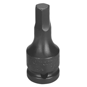 Soquete de Impacto Hexagonal 1/2'' x 14mm (44901/114) - Tramontina Pro - Ritec Máquinas e Ferramentas