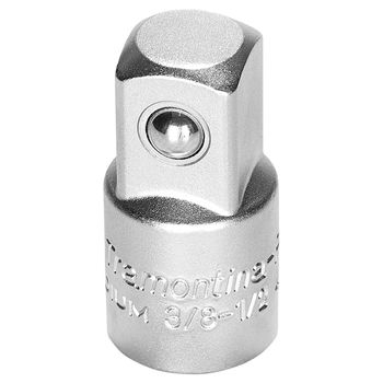 Adaptador em Aço Cromo Vanádio 3/8''F x 1/2''M (44827/102) - Tramontina Pro - Ritec Máquinas e Ferramentas
