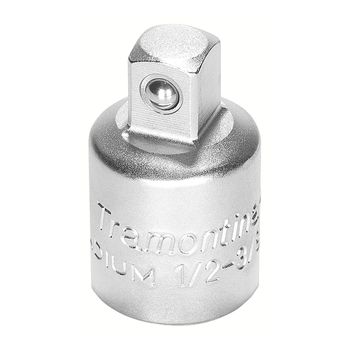 Adaptador em Aço Cromo Vanádio 1/2'' F x 3/8'' M (44848/101) - Tramontina Pro - Ritec Máquinas e Ferramentas