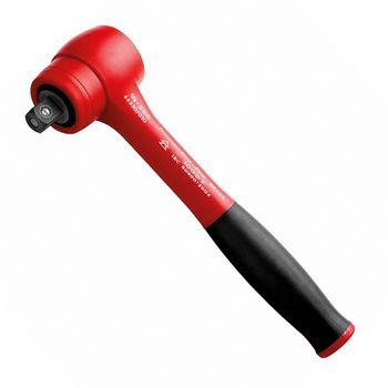 Catraca Isolada IEC 60900 10'' Encaixe de 1/2'' (44330/010) - Tramontina PRO - Ritec Máquinas e Ferramentas