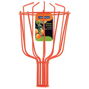 Colhedor de Frutas sem Cabo em Aço - Médio (77819/151) - Tramontina - Ritec Máquinas e Ferramentas