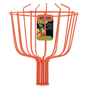 Colhedor de Frutas sem Cabo em Aço - Grande (77819/201) - Tramontina - Ritec Máquinas e Ferramentas