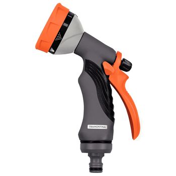 Hidropistola Multifunção Com 10 Tipos de Jato Para Engate Rápido (78520/500) - Tramontina - Ritec Máquinas e Ferramentas