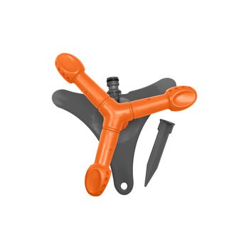 Aspersor Circular Para Engate Rápido Com Base de Apoio (78529/400) - Tramontina - Ritec Máquinas e Ferramentas