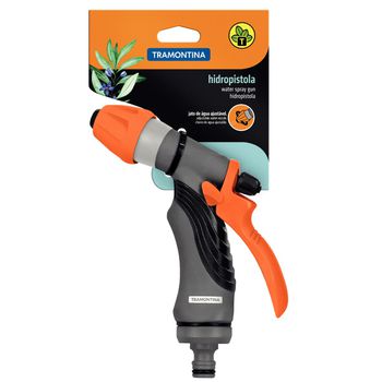 Hidropistola Para Engate Rápido Com Jato Controlável (78535/400) - Tramontina - Ritec Máquinas e Ferramentas