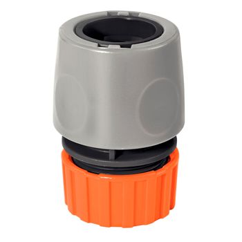 Engate Rápido Para Mangueira Com Aquastop 1/2'' (78508/000) - Tramontina - Ritec Máquinas e Ferramentas