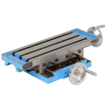 Mesa Coordenada Pequena 495mm x 165mm 72,0001 NOLL - Ritec Máquinas e Ferramentas