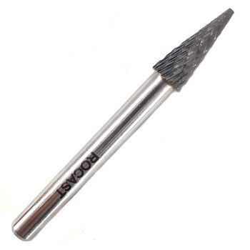 Lima Rotativa Cônica em MD 8mm (45,0023) - Rocast - Ritec Máquinas e Ferramentas