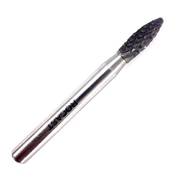 Lima Rotativa Labareda em Metal Duro MD 6,00mm 45,0064 ROCAST - Ritec Máquinas e Ferramentas