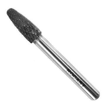 Lima Rotativa Árvore Arredondada em Metal Duro MD 8,00mm 45,0070 ROCAST - Ritec Máquinas e Ferramentas