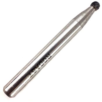 Lima Rotativa Esférica em Metal Duro 4mm (45,0053) - Rocast - Ritec Máquinas e Ferramentas