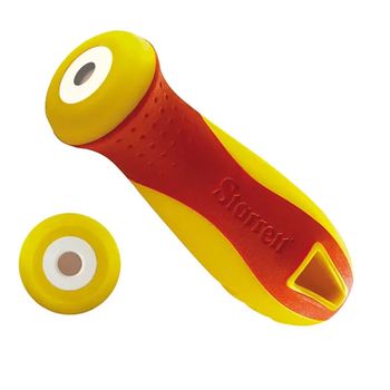 Cabo Plástico Branco para Lima 10'' á 14'' (L199B) - Starrett - Ritec Máquinas e Ferramentas