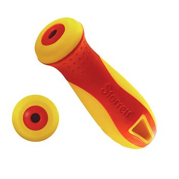 Cabo Plástico Vermelho para Lima 6'' á 8'' (L199V) - Starrett - Ritec Máquinas e Ferramentas