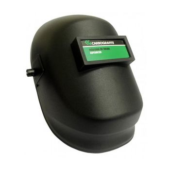 Máscara de Solda Advanced Visor Fixo sem Catraca - 010253810 - Carbografite - Ritec Máquinas e Ferramentas