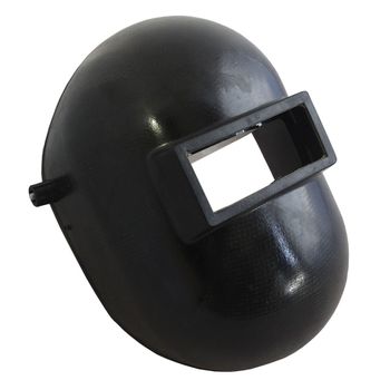 Máscara de Solda Celeron Visor Fixo com Catraca - 010040210 - Carbografite - Ritec Máquinas e Ferramentas