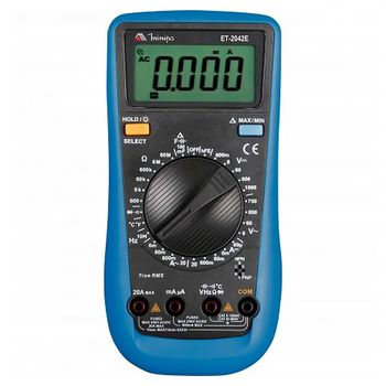 Multímetro Digital ET-2042E - Minipa - Ritec Máquinas e Ferramentas