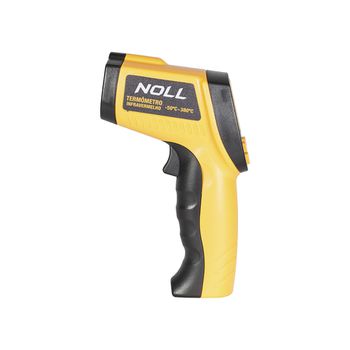 Termômetro Infravermelho Celsius ou Fahrenheit -50 a 380Cº 151,0001 NOLL - Ritec Máquinas e Ferramentas