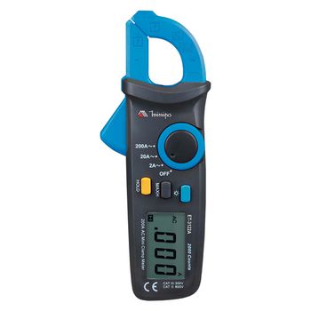 Alicate Amperímetro ET-3122A - Minipa - Ritec Máquinas e Ferramentas