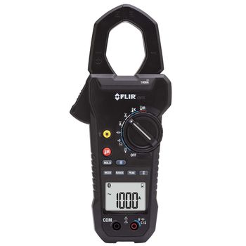 Alicate Amperímetro 1000A com Termômetro CM78 - Flir - Ritec Máquinas e Ferramentas