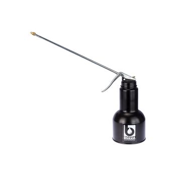 Almotolia Para Óleo 500ml com Bico Rígido 2500 - Bozza - Ritec Máquinas e Ferramentas