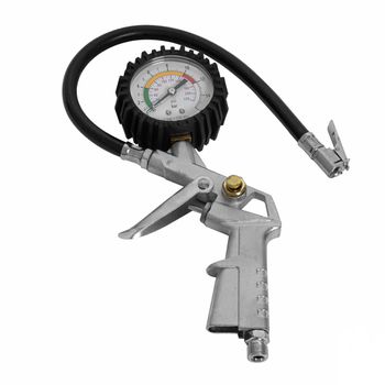 Calibrador Portátil Mecânico Para Pneus 220 PSI (0165) - Lupus - Ritec Máquinas e Ferramentas