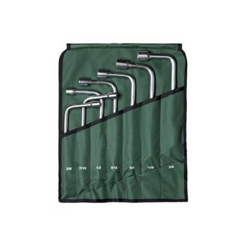 Jogo de Chaves Biela (3/8'' a 3/4'') 7 Peças - Belzer - Ritec Máquinas e Ferramentas