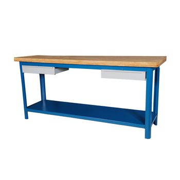 Bancada Aberta 2m Com Gaveta e Tampo 202 CD - FERCAR - Ritec Máquinas e Ferramentas