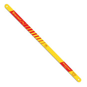 Lâmina de Serra Manual Redstripe 24 Dentes (RS1224) - Starrett - Ritec Máquinas e Ferramentas