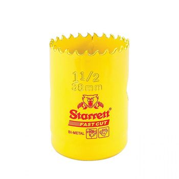 Serra Copo Fast Cut 38 - 1.1/2'' (FCH0112-G) - Starrett - Ritec Máquinas e Ferramentas