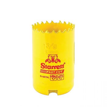 Serra Copo Fast Cut 35 - 1.3/8'' (FCH0138-G) - Starrett - Ritec Máquinas e Ferramentas