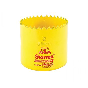 Serra Copo Fast Cut 51 - 2'' (FCH0200-G) - Starrett - Ritec Máquinas e Ferramentas