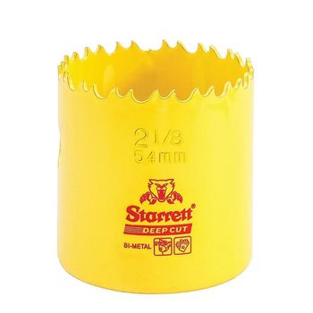 Serra Copo Fast Cut 54mm - 2.1/8'' (FCH0218-G) - Starrett - Ritec Máquinas e Ferramentas