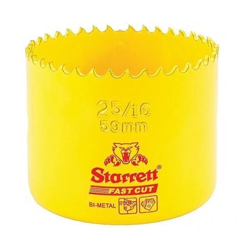 Serra Copo Fast Cut 59 - 2.5/16'' (FCH0256-G) - Starrett - Ritec Máquinas e Ferramentas