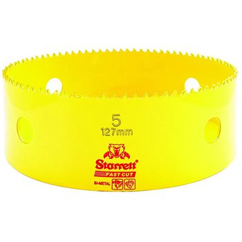 Serra Copo Fast Cut 127mm - 5'' (FCH0500-G) - Starrett - Ritec Máquinas e Ferramentas