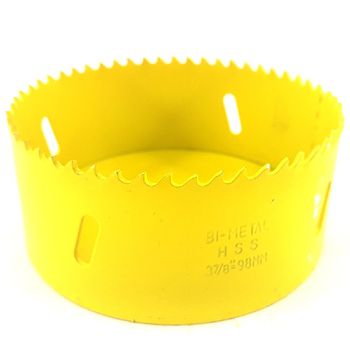 Serra Copo Bimetálica 98mm - 3.7/8'' (30,0044) - Rocast - Ritec Máquinas e Ferramentas