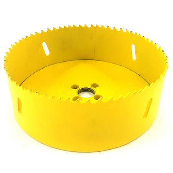 Serra Copo Bimetálica com Dentes Variáveis Bitola 121mm 4.3/4pol 30,0050 ROCAST - Ritec Máquinas e Ferramentas