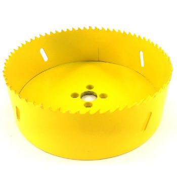 Serra Copo Bimetálica com Dentes Variáveis Bitola 127mm 5pol 30,0051 ROCAST - Ritec Máquinas e Ferramentas