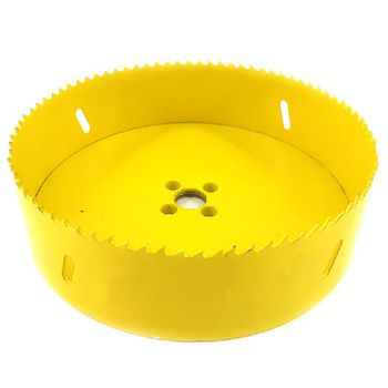 Serra Copo Bimetálica com Dentes Variáveis Bitola 140mm 5.1/2pol 30,0053 ROCAST - Ritec Máquinas e Ferramentas