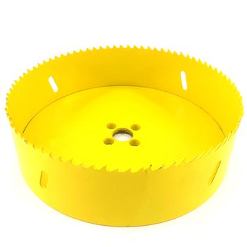 Serra Copo Bimetálica com Dentes Variáveis Bitola 152mm 6pol 30,0055 ROCAST - Ritec Máquinas e Ferramentas