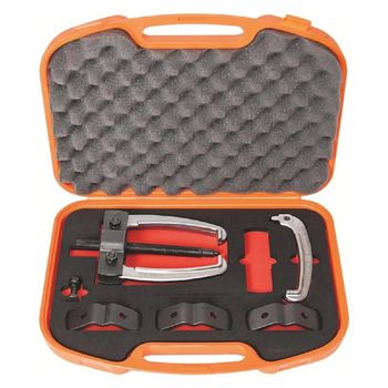 Maleta Com Saca Polias 6 Peças (44029/202) - Tramontina Pro - Ritec Máquinas e Ferramentas