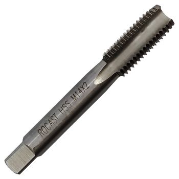 Macho Manual Para Rosca Postiça - HSS M14 x 2mm (256,0006) - Rocast - Ritec Máquinas e Ferramentas