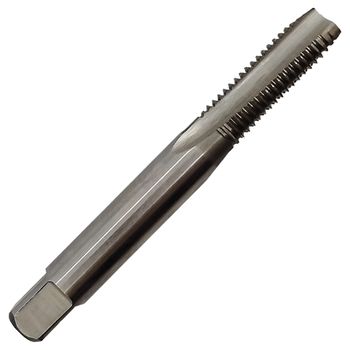 Macho Manual Para Rosca Postiça HSS - UNC 5/16'' - 18FPP (256,0018) - Rocast - Ritec Máquinas e Ferramentas