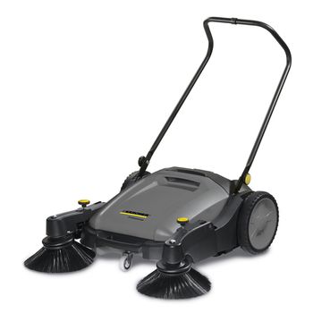 Varredeira Manual (KM 70/20 C Dupla Escova) - Karcher - Ritec Máquinas e Ferramentas